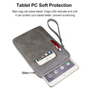 HAWEEL Splash-proof Pouch Sleeve Tablet Bag for iPad mini 7.9-8 inch Tablet(Grey)