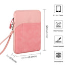 HAWEEL Splash-proof Pouch Sleeve Tablet Bag for iPad 9.7 -11 inch Tablets(Pink)