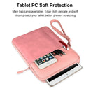 HAWEEL Splash-proof Pouch Sleeve Tablet Bag for iPad 9.7 -11 inch Tablets(Pink)