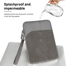 HAWEEL Splash-proof Pouch Sleeve Tablet Bag for iPad 9.7 -11 inch Tablets(Grey)