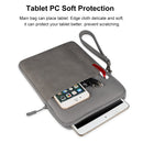 HAWEEL Splash-proof Pouch Sleeve Tablet Bag for iPad 9.7 -11 inch Tablets(Grey)