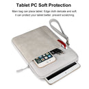 HAWEEL Splash-proof Pouch Sleeve Tablet Bag for iPad 9.7 -11 inch Tablets(Light Grey)