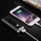 HAWEEL DIY 2x 18650 Battery (Not Included) 5600mAh Power Bank Shell Box with USB Output & Indicator(Black)