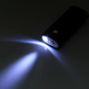 HAWEEL DIY 2x 18650 Battery (Not Included) 5600mAh Power Bank Shell Box with USB Output & Indicator(Black)