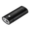 HAWEEL DIY 2x 18650 Battery (Not Included) 5600mAh Power Bank Shell Box with USB Output & Indicator(Black)