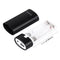 HAWEEL DIY 2x 18650 Battery (Not Included) 5600mAh Power Bank Shell Box with USB Output & Indicator(Black)