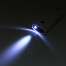 HAWEEL DIY 2x 18650 Battery (Not Included) 5600mAh Power Bank Shell Box with USB Output & Indicator(White)