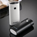 HAWEEL DIY 2x 18650 Battery (Not Included) 5600mAh Power Bank Shell Box with USB Output & Indicator(White)