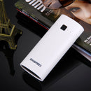 HAWEEL DIY 2x 18650 Battery (Not Included) 5600mAh Power Bank Shell Box with USB Output & Indicator(White)