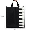 Piano Keys Music Handbag Tote Shopping Bag Gift