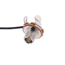 Acoustic Guitar Transducer Pre-Wired Amplifier Piezo Jack Pickup Accessory