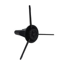 New Portable ABS Clarinet Stand Folding Fits Inside Bell