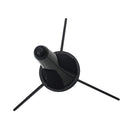 New Portable ABS Clarinet Stand Folding Fits Inside Bell
