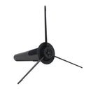 Portable Soprano Saxophone Sax Stand Folding Tripod Black