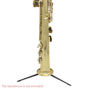 Portable Soprano Saxophone Sax Stand Folding Tripod Black