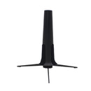 Portable Soprano Saxophone Sax Stand Folding Tripod Black