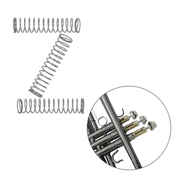 3Pcs Trumpet Piston Valve Spring Accessories Part Replacement