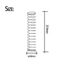 3Pcs Trumpet Piston Valve Spring Accessories Part Replacement