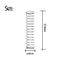 3Pcs Trumpet Piston Valve Spring Accessories Part Replacement