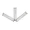 3Pcs Trumpet Piston Valve Spring Accessories Part Replacement