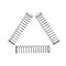 3Pcs Trumpet Piston Valve Spring Accessories Part Replacement