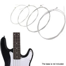 4pcs Electric Bass String Set Nickel Plated Steel Accessory .045-.090