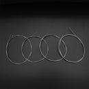 4pcs Electric Bass String Set Nickel Plated Steel Accessory .045-.090