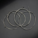 4pcs Electric Bass String Set Nickel Plated Steel Accessory .045-.090