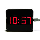 Geekcreit DIY C51 DS3231 Gravity Sensor LED Digital Phantom Desktop Clock Kit