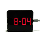 Geekcreit DIY C51 DS3231 Gravity Sensor LED Digital Phantom Desktop Clock Kit