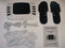 Electric Full Body Pulse Tens Acupuncture Therapy Massager Health Care Slimming Machine Pain Relief Device - EU Plug B