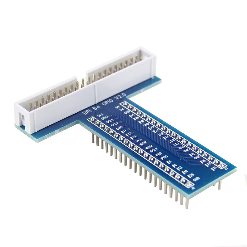 Solderless 400 Point Breadboard + 40Pin Cable + 40Pin GPIO For Raspberry Pi 2 Mode B/B+