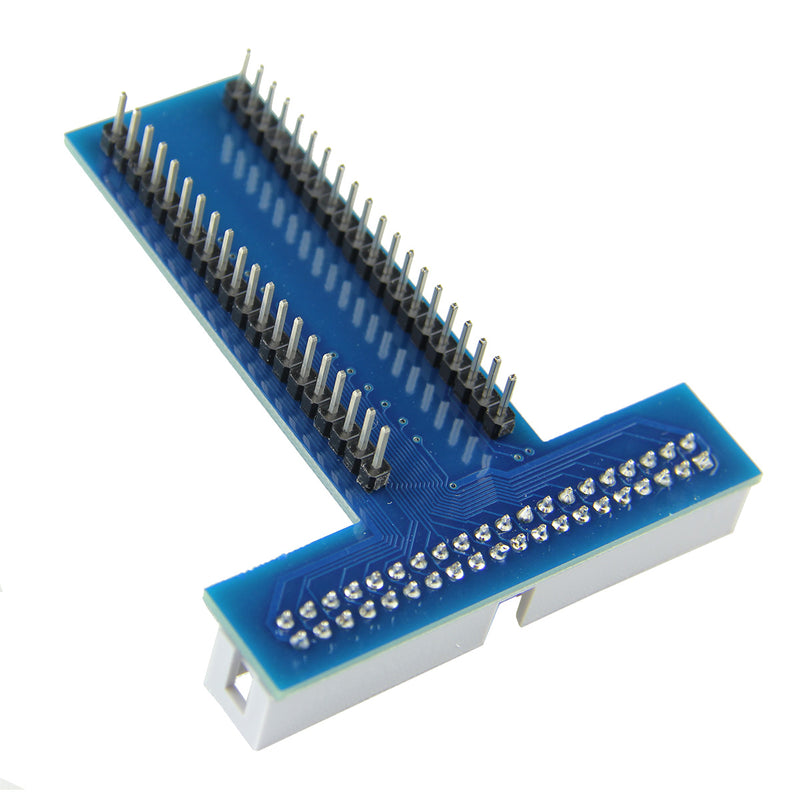 Solderless 400 Point Breadboard + 40Pin Cable + 40Pin GPIO For Raspberry Pi 2 Mode B/B+