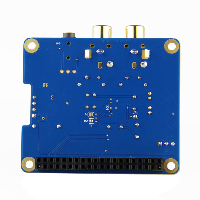 PiFi HIFI DAC+ Digital Audio Card Pinboard For Raspberry Pi 3 Model B /2B/B+/A+