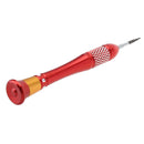 XILI 0.8 Precision Star Screwdriver Red