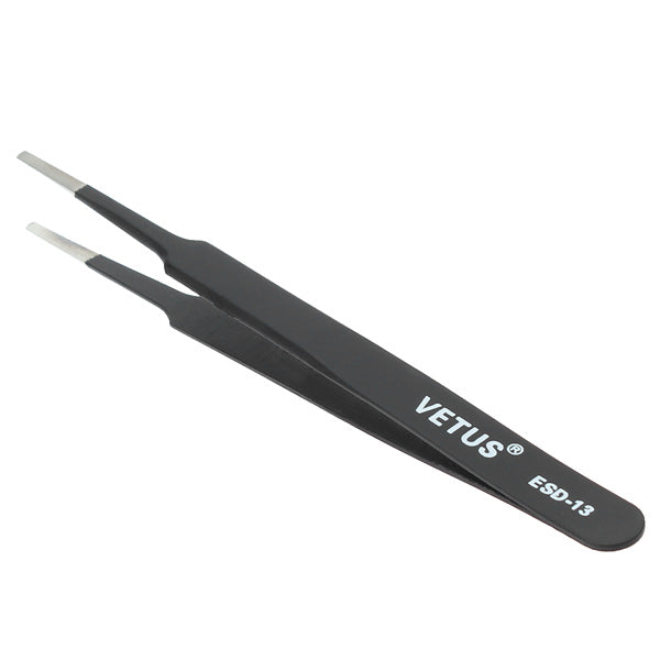Vetus ESD-13 Round Head Anti Static Tweezer