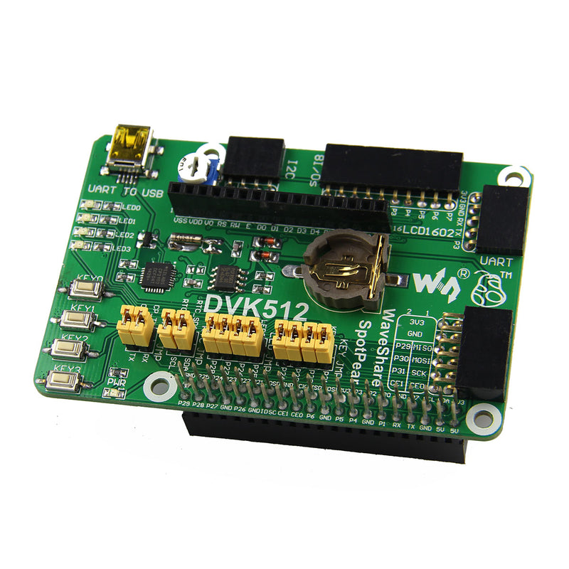 Full Function Expansion Board Development Kit For Raspberry Pi B+