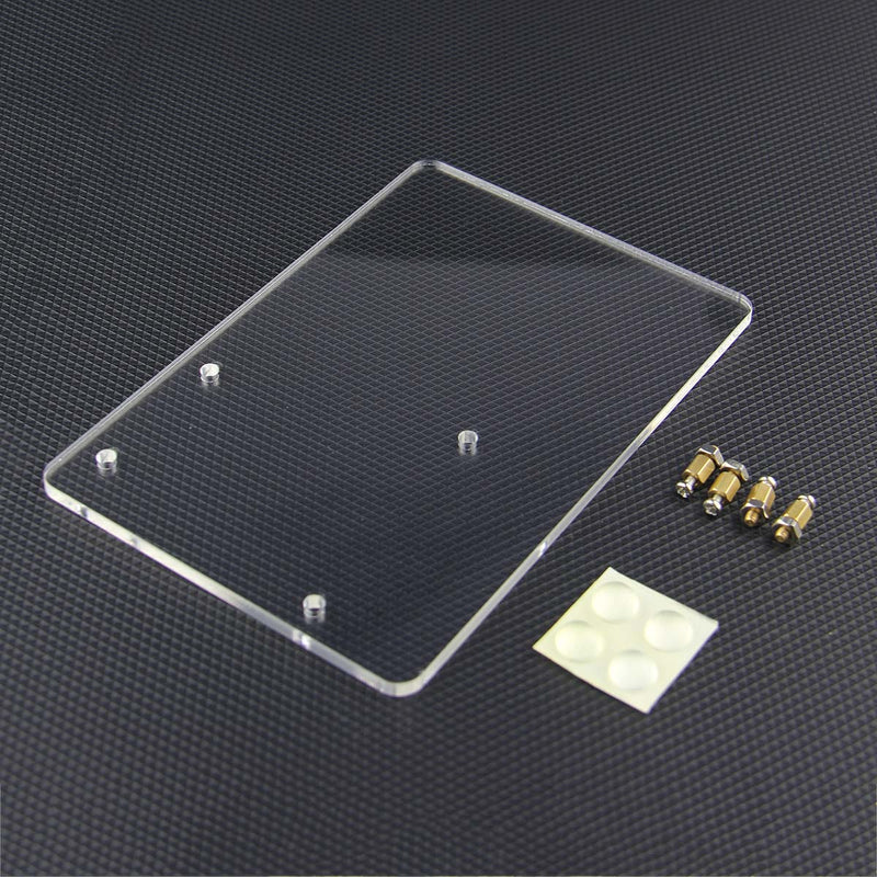 5Pcs Acrylic Experimental Platform For  UNO R3 Board Fixation