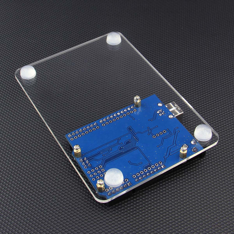 Compatible R3 UNO USB Board + Acrylic Experimental Platform