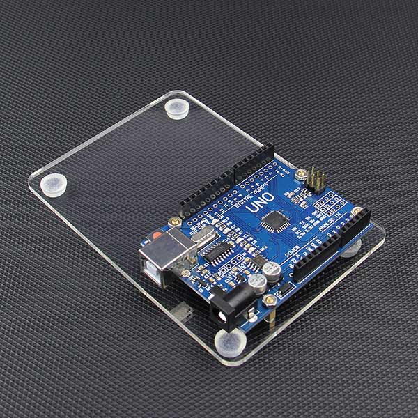 Compatible R3 UNO USB Board + Acrylic Experimental Platform