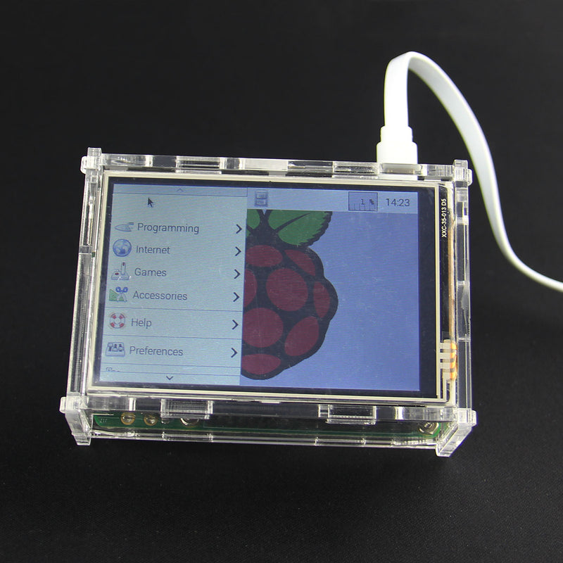 3.5 Inch 320 X 480 TFT LCD Display Touch Board For Raspberry Pi 2/B+