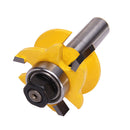 3pcs Tungsten Carbide 1/2 Inch Router Bits Set Wood Milling Cutter