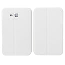 Folio Scrub PU Leather Case Cover For Samsung T110 Tablet