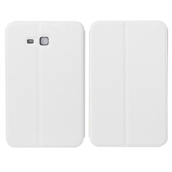 Folio Scrub PU Leather Case Cover For Samsung T110 Tablet