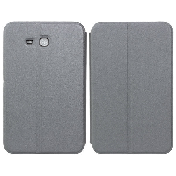 Folio Scrub PU Leather Case Cover For Samsung T110 Tablet