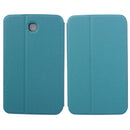 Folio Scrub PU Leather Case Cover For Samsung P3200 Tablet