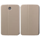 Folio Scrub PU Leather Case Cover For Samsung P3200 Tablet