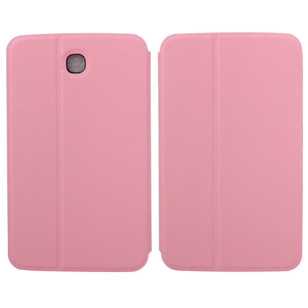 Folio Scrub PU Leather Case Cover For Samsung P3200 Tablet