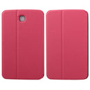 Folio Scrub PU Leather Case Cover For Samsung P3200 Tablet