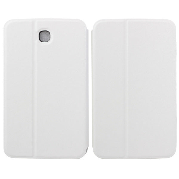 Folio Scrub PU Leather Case Cover For Samsung P3200 Tablet